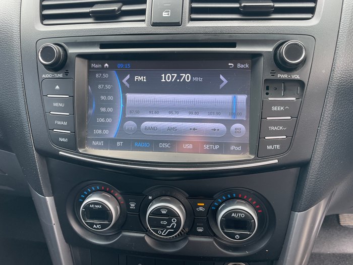 2016 MAZDA BT-50 XTR (4x4)