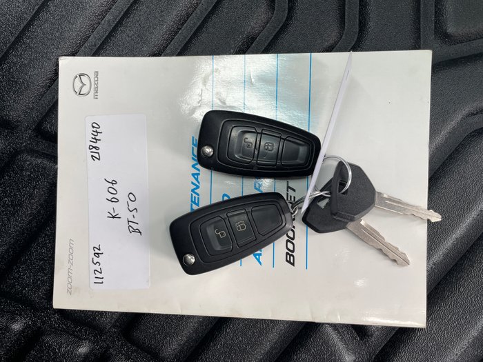 2016 MAZDA BT-50 XTR (4x4)