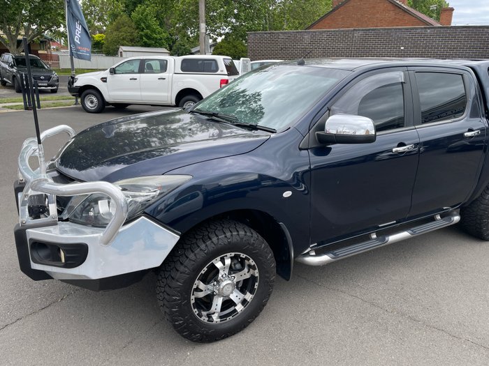 2016 MAZDA BT-50 XTR (4x4)