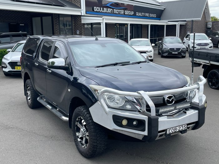 2016 MAZDA BT-50 XTR (4x4)