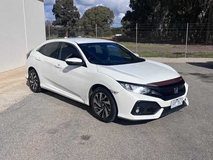 2017 Honda Civic VTi-S 10th Gen MY17 White