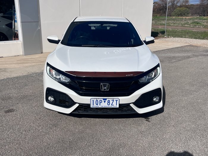 2017 Honda Civic VTi-S 10th Gen MY17 White