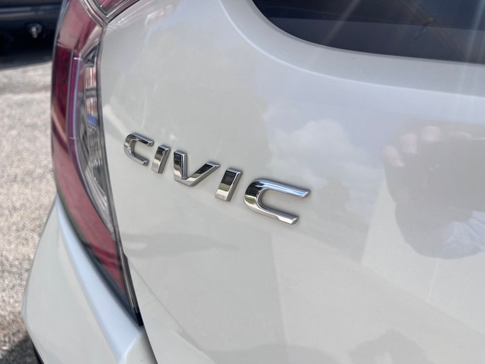 2017 Honda Civic VTi-S 10th Gen MY17 White