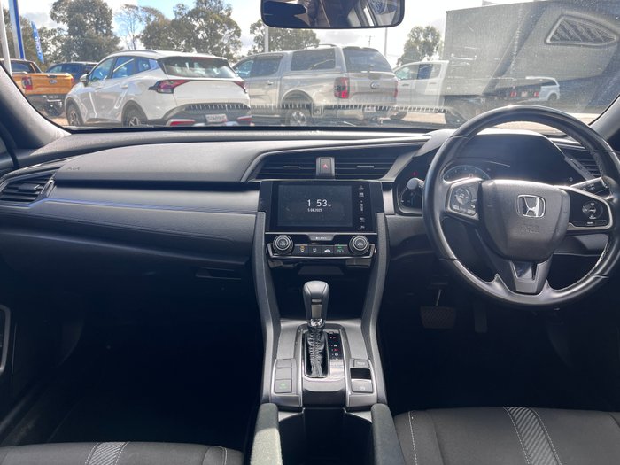 2017 Honda Civic VTi-S 10th Gen MY17 White