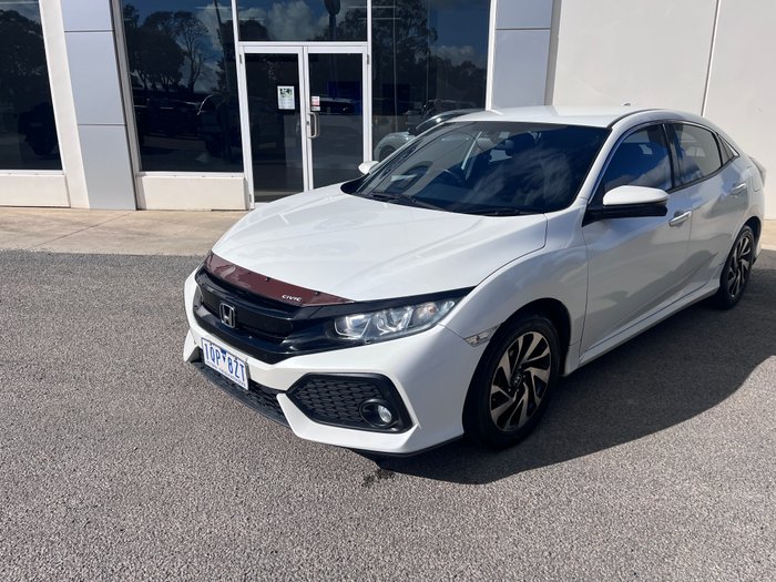 2017 Honda Civic VTi-S 10th Gen MY17 White