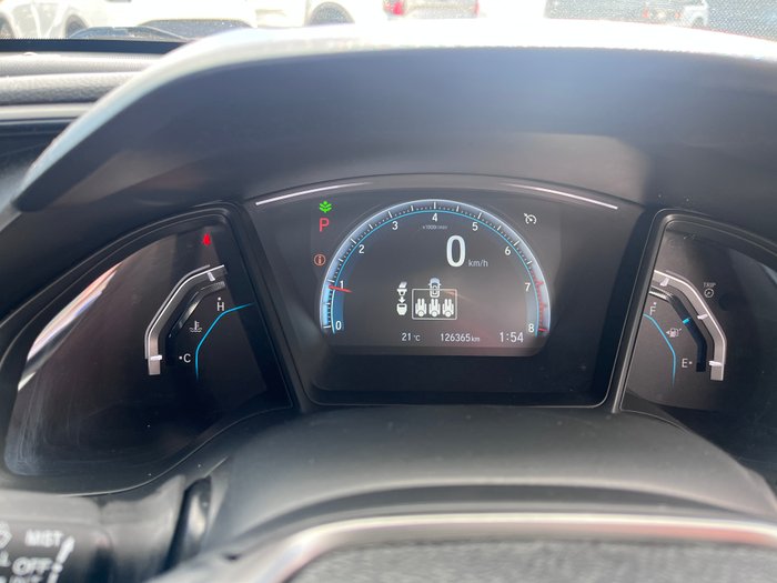 2017 Honda Civic VTi-S 10th Gen MY17 White