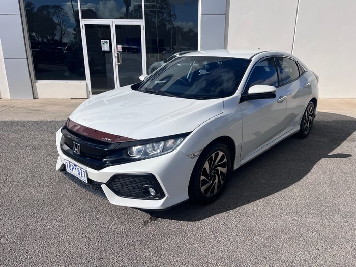 2017 Honda Civic VTi-S 10th Gen MY17 White