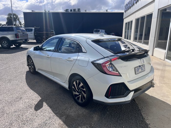 2017 Honda Civic VTi-S 10th Gen MY17 White