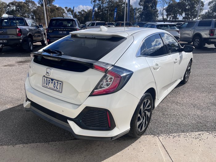 2017 Honda Civic VTi-S 10th Gen MY17 White