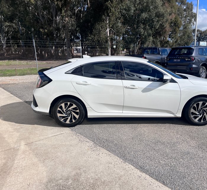 2017 Honda Civic VTi-S 10th Gen MY17 White