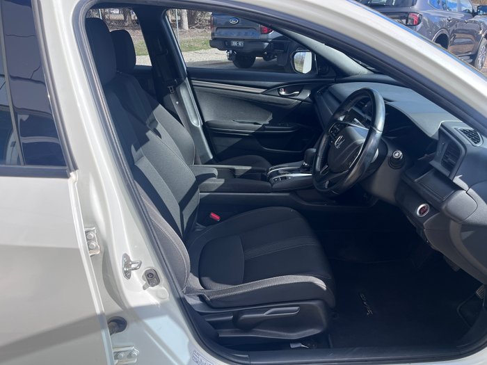 2017 Honda Civic VTi-S 10th Gen MY17 White