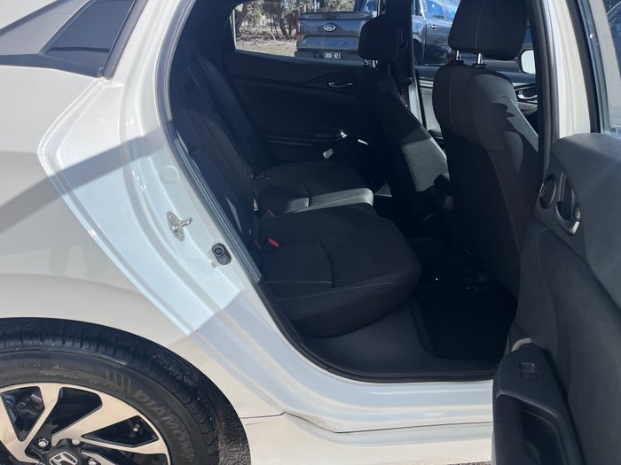 2017 Honda Civic VTi-S 10th Gen MY17 White