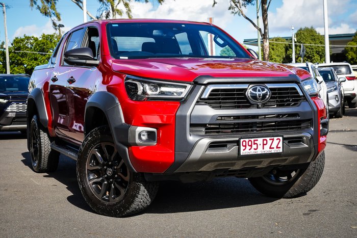 2022 Toyota HILUX Rogue 1