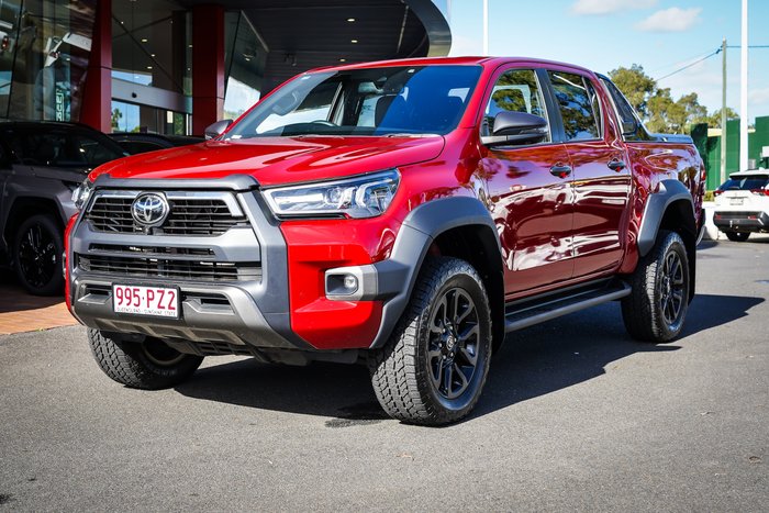 2022 Toyota HILUX Rogue 1