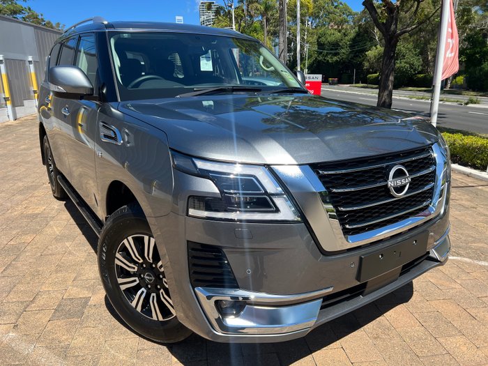 2026 Nissan Patrol Ti-L