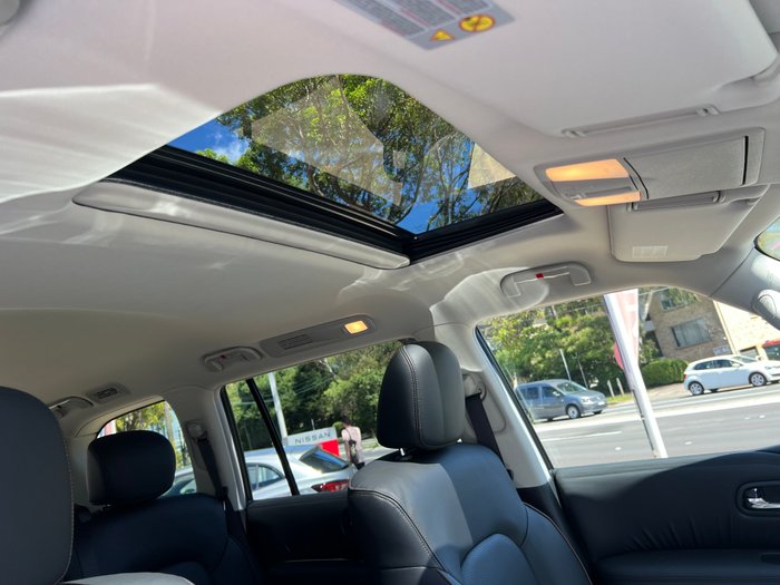 2026 Nissan Patrol Ti-L