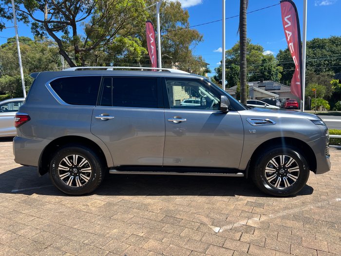 2026 Nissan Patrol Ti-L