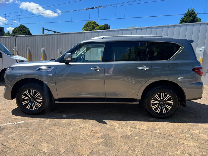 2026 Nissan Patrol Ti-L