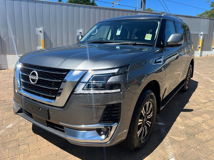 2026 Nissan Patrol Ti-L