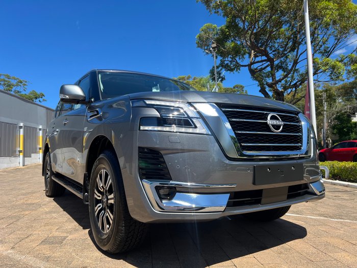 2026 Nissan Patrol Ti-L