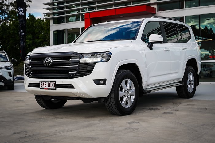 2025 Toyota LANDCRUISER