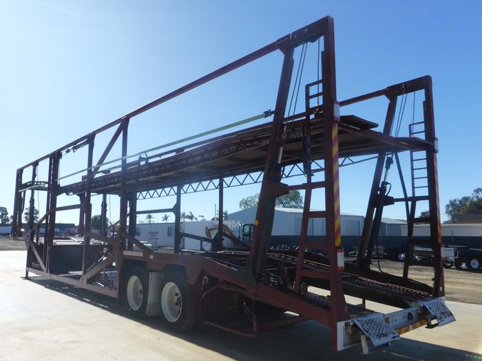 2010 Runge Bogie Car Carrier