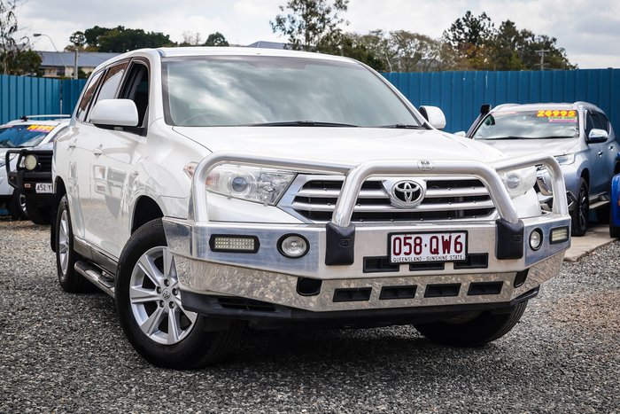 2013 Toyota Kluger