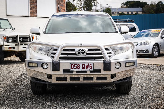 2013 Toyota Kluger AWD KX-R 5 Seat