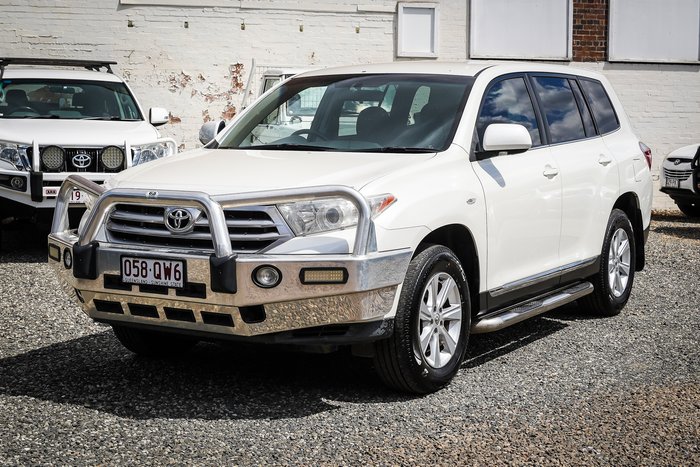 2013 Toyota Kluger AWD KX-R 5 Seat