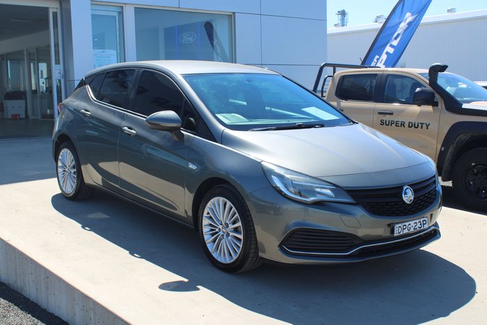 2017 HOLDEN ASTRA R BK