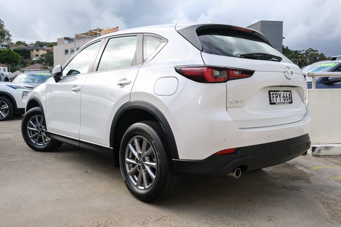 2025 Mazda CX-5 G25 Maxx Sport