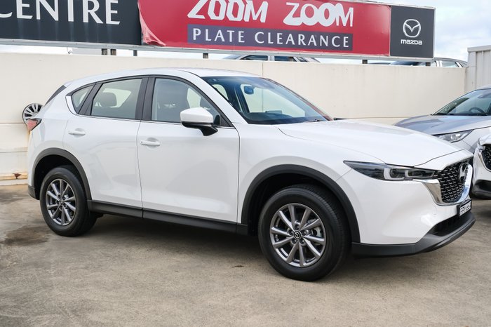 2025 Mazda CX-5 G25 Maxx Sport