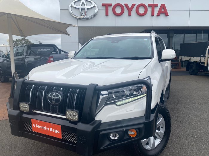 2022 Toyota Prado Prado GXL 2.8L T Diesel Automatic Wagon 4277430 005