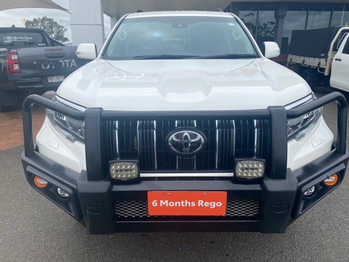 2022 Toyota Prado Prado GXL 2.8L T Diesel Automatic Wagon 4277430 005