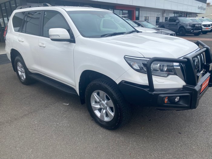 2022 Toyota Prado Prado GXL 2.8L T Diesel Automatic Wagon 4277430 005