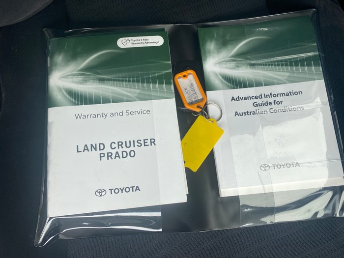 2022 Toyota Prado Prado GXL 2.8L T Diesel Automatic Wagon 4277430 005