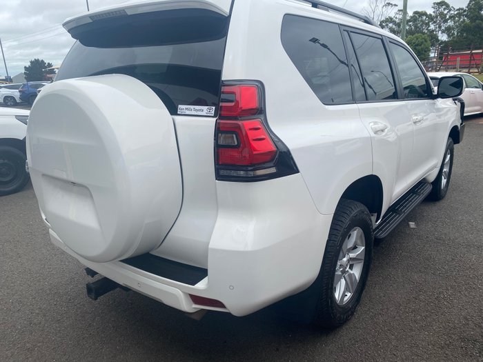 2022 Toyota Prado Prado GXL 2.8L T Diesel Automatic Wagon 4277430 005