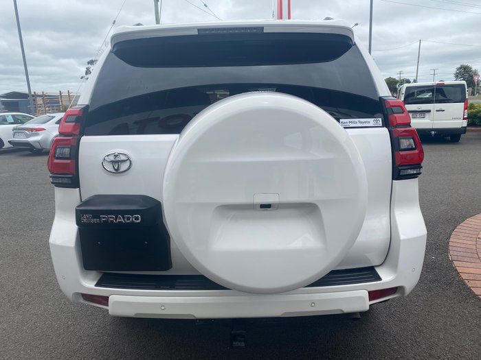 2022 Toyota Prado Prado GXL 2.8L T Diesel Automatic Wagon 4277430 005