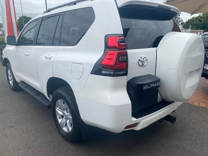 2022 Toyota Prado Prado GXL 2.8L T Diesel Automatic Wagon 4277430 005