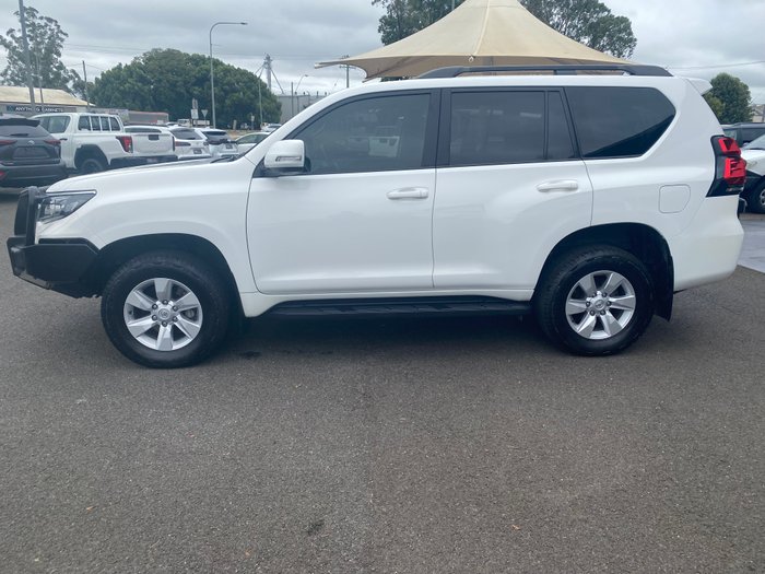 2022 Toyota Prado Prado GXL 2.8L T Diesel Automatic Wagon 4277430 005