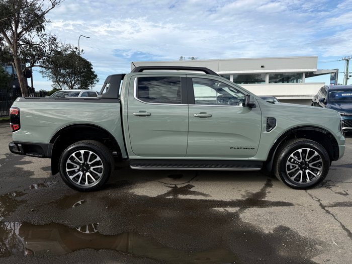 2026 FORD Ranger 4X4 PU RANGER 2026.50 DOUBLE CAB PICKUP PLATINUM 3.0L V6 10 SPD AUTO 4x4 ACACIA GREEN