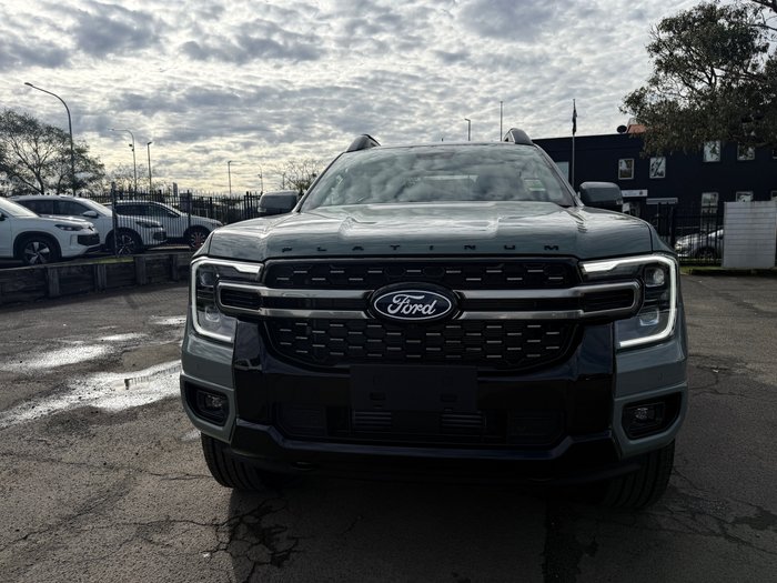 2026 FORD Ranger 4X4 PU RANGER 2026.50 DOUBLE CAB PICKUP PLATINUM 3.0L V6 10 SPD AUTO 4x4 ACACIA GREEN