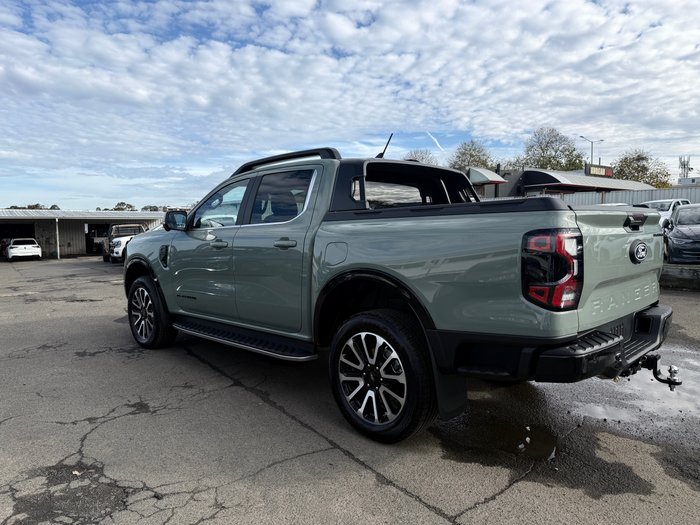 2026 FORD Ranger 4X4 PU RANGER 2026.50 DOUBLE CAB PICKUP PLATINUM 3.0L V6 10 SPD AUTO 4x4 ACACIA GREEN