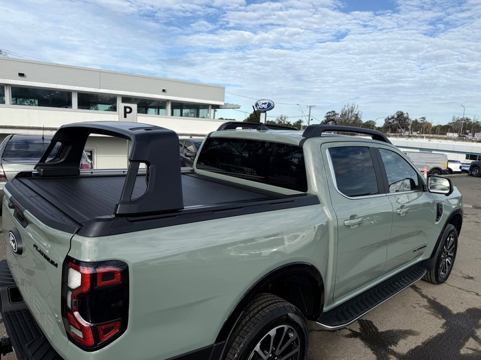 2026 FORD Ranger 4X4 PU RANGER 2026.50 DOUBLE CAB PICKUP PLATINUM 3.0L V6 10 SPD AUTO 4x4 ACACIA GREEN
