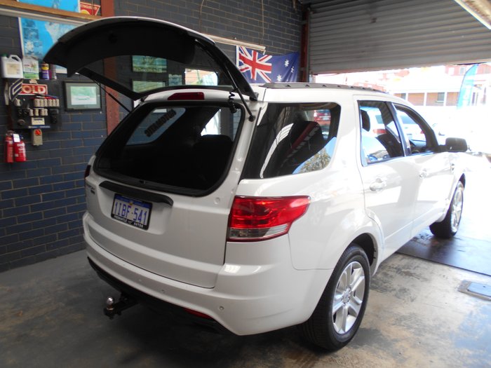 2012 FORD TERRITORY