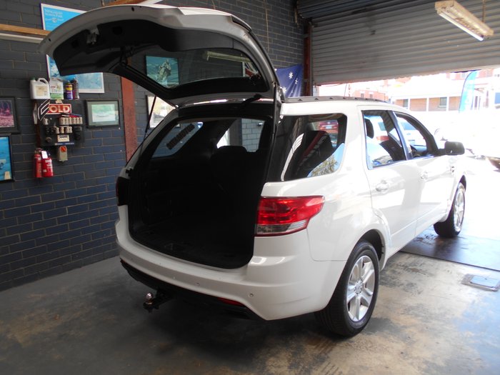 2012 FORD TERRITORY
