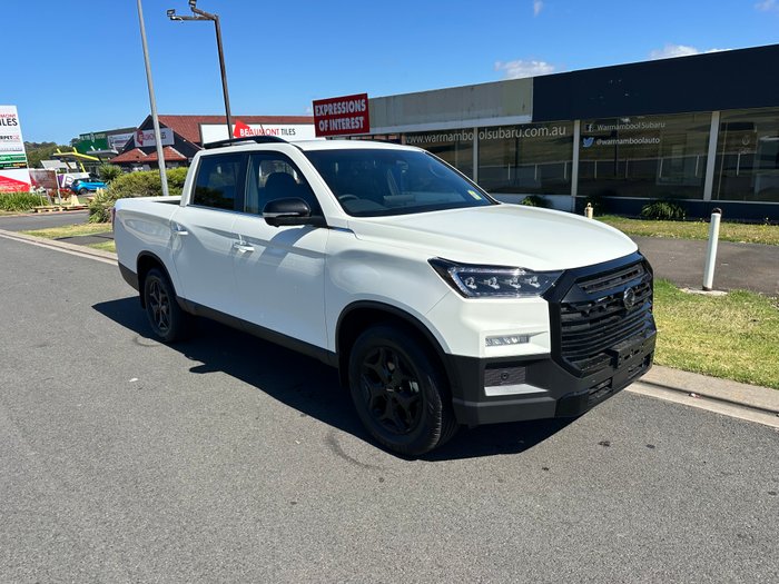 2025 SSANGYONG MUSSO