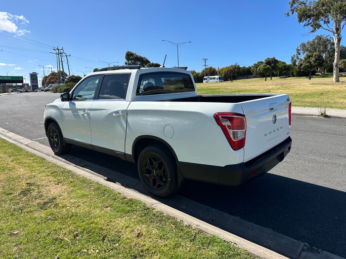 2025 SSANGYONG MUSSO