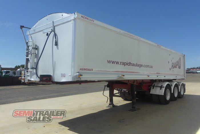 2002 Hercules Tipper A Trailer