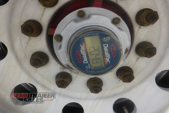 2002 Hercules Tipper A Trailer